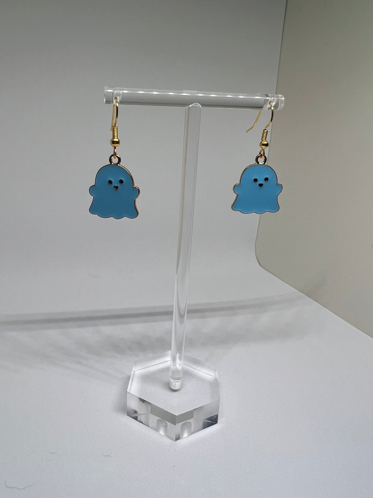 Pendientes de encanto fantasma de Halloween ? Pendientes colgantes adorables | Linda joyería fantasma | Pendientes de Halloween para mujer