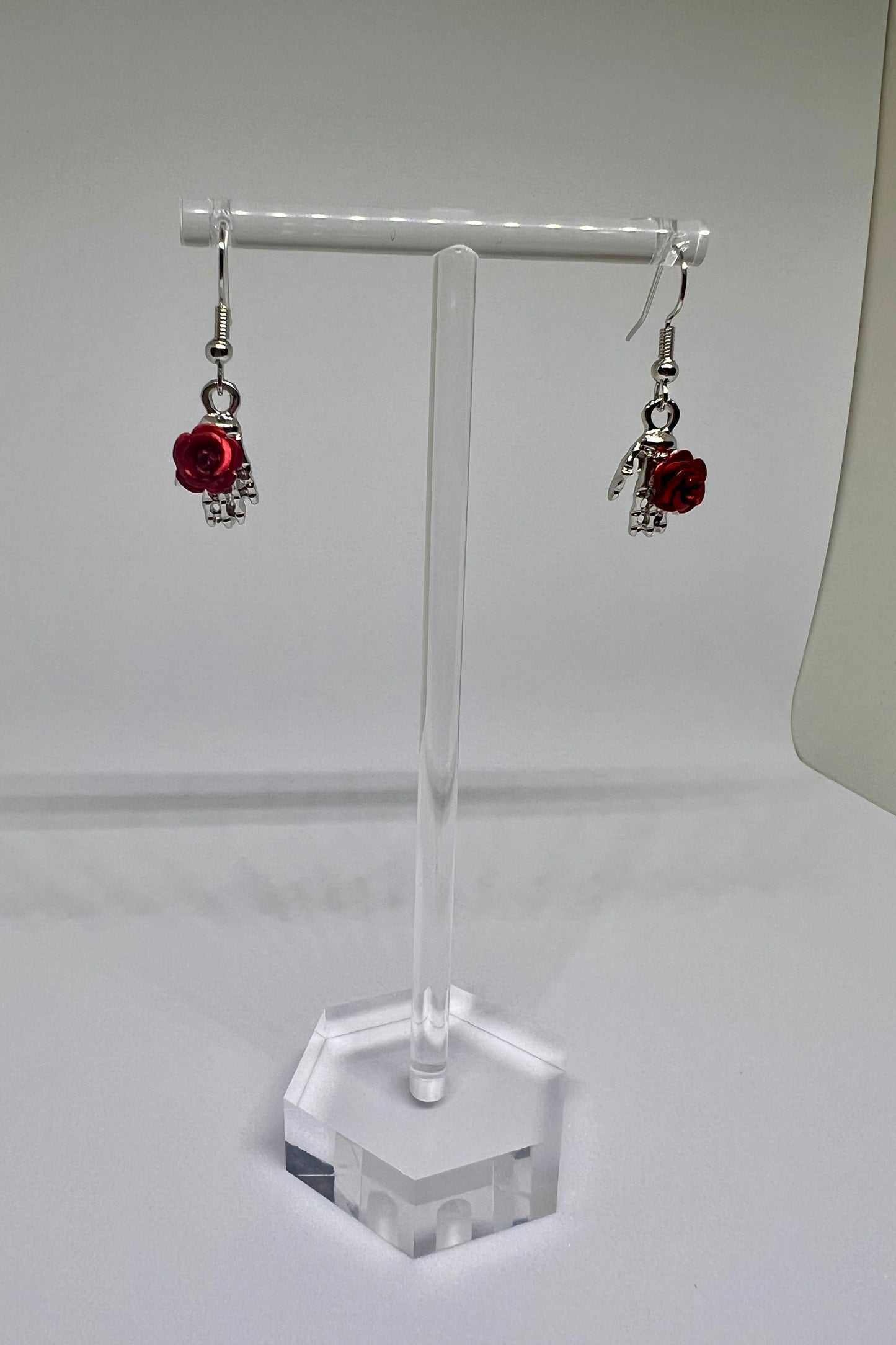 Rosy Handed Earrings