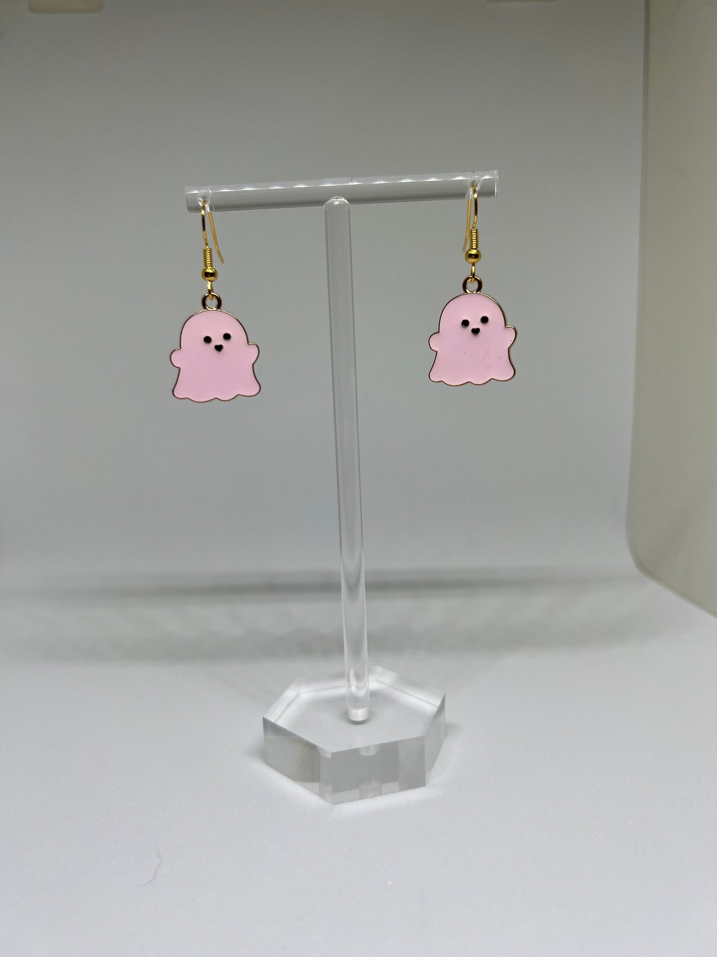 Pendientes de encanto fantasma de Halloween ? Pendientes colgantes adorables | Linda joyería fantasma | Pendientes de Halloween para mujer