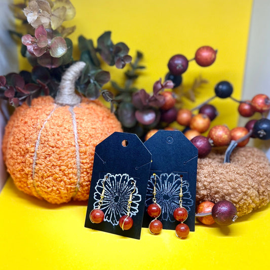 Autumnal Drops Earrings