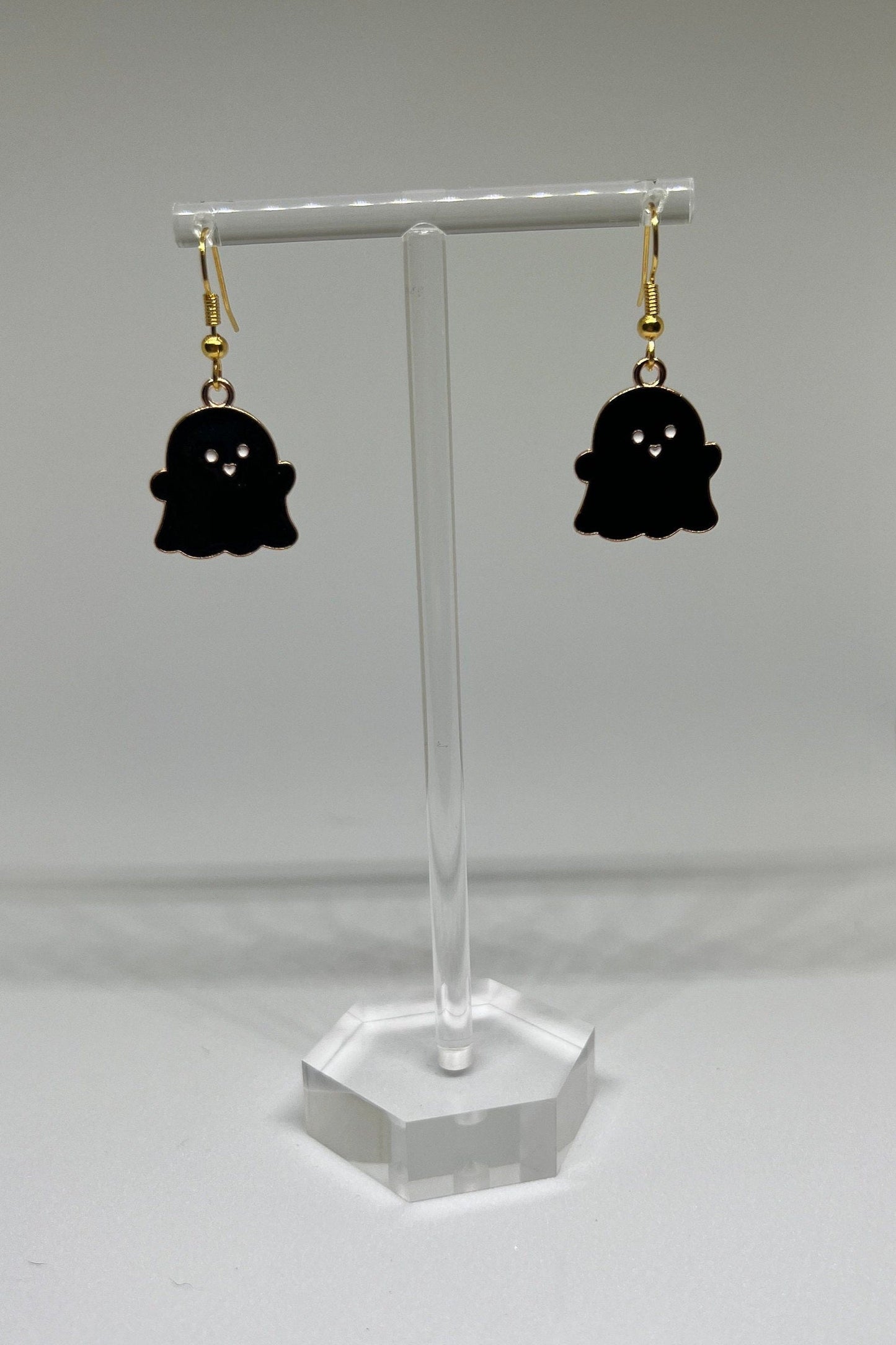 Pendientes de encanto fantasma de Halloween ? Pendientes colgantes adorables | Linda joyería fantasma | Pendientes de Halloween para mujer