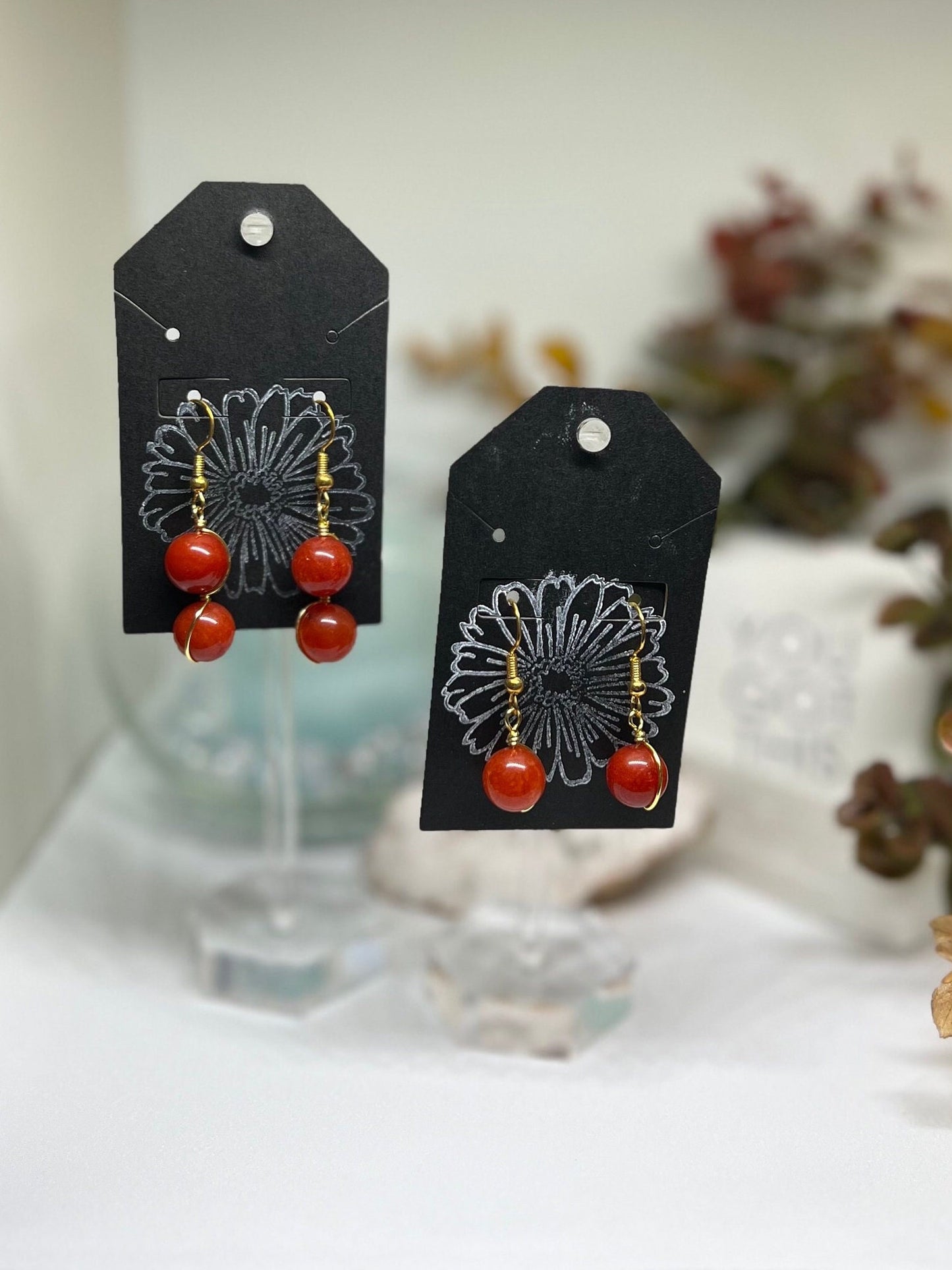 Autumnal Drops Earrings