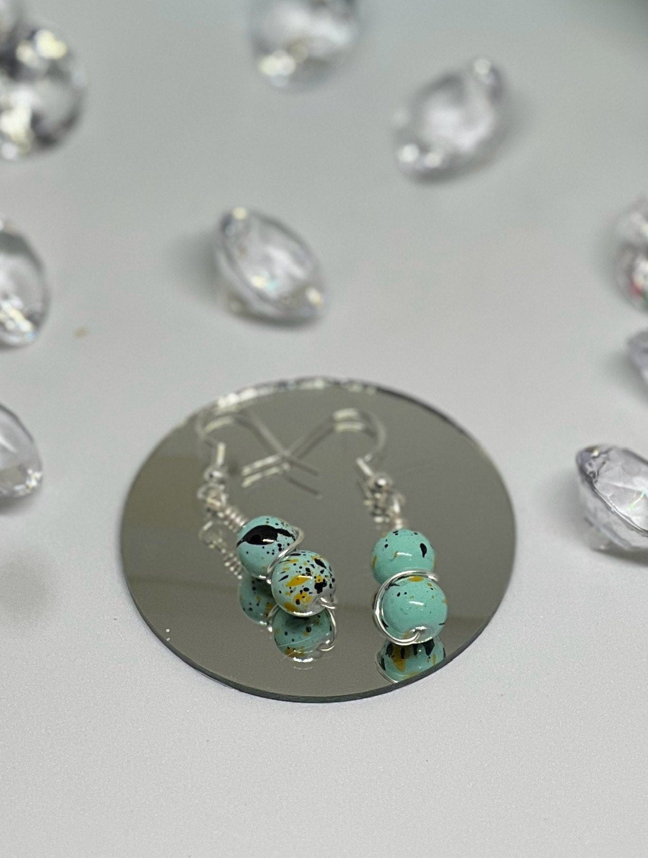 Drops of Sky Earrings