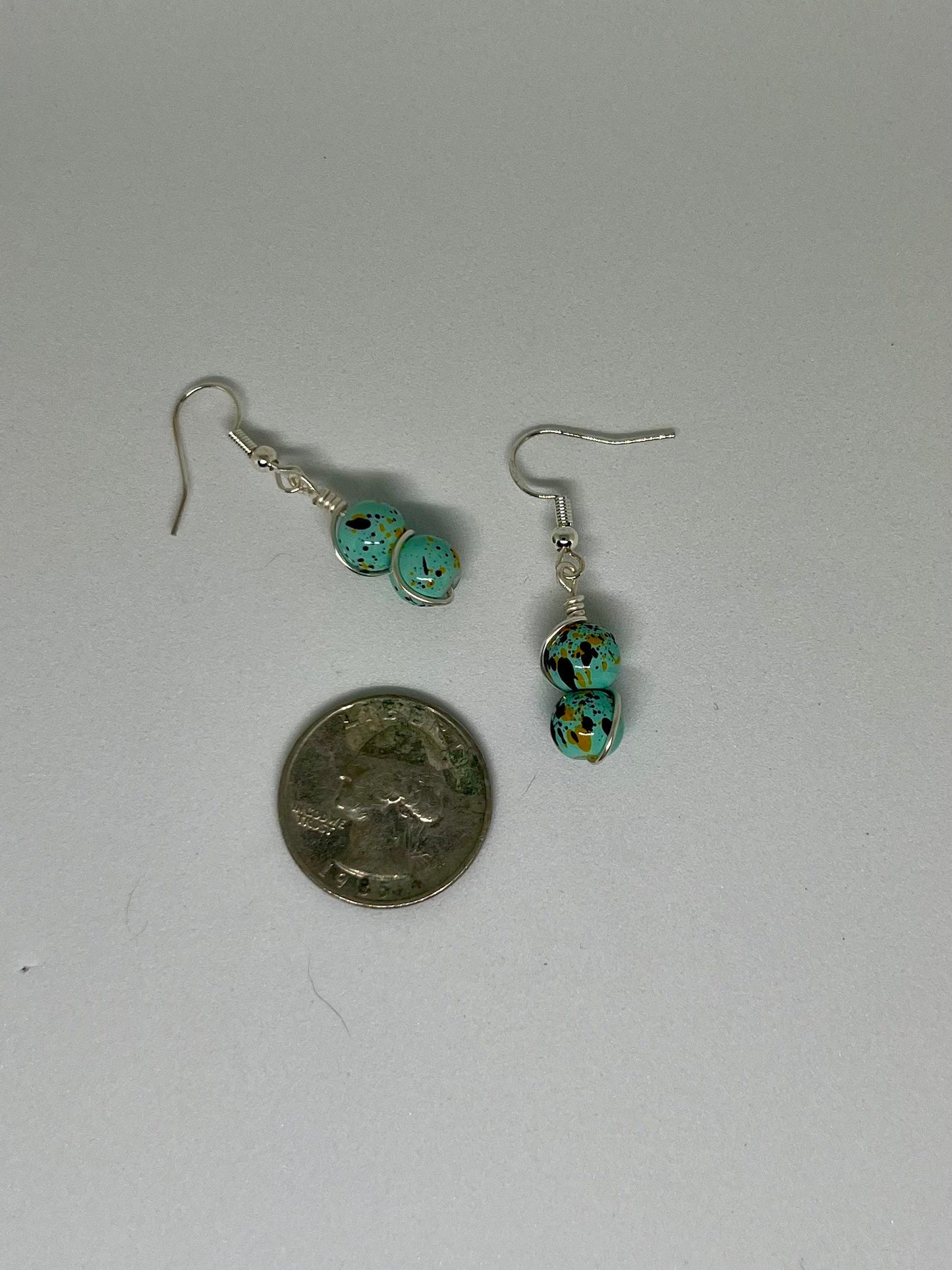 Drops of Sky Earrings