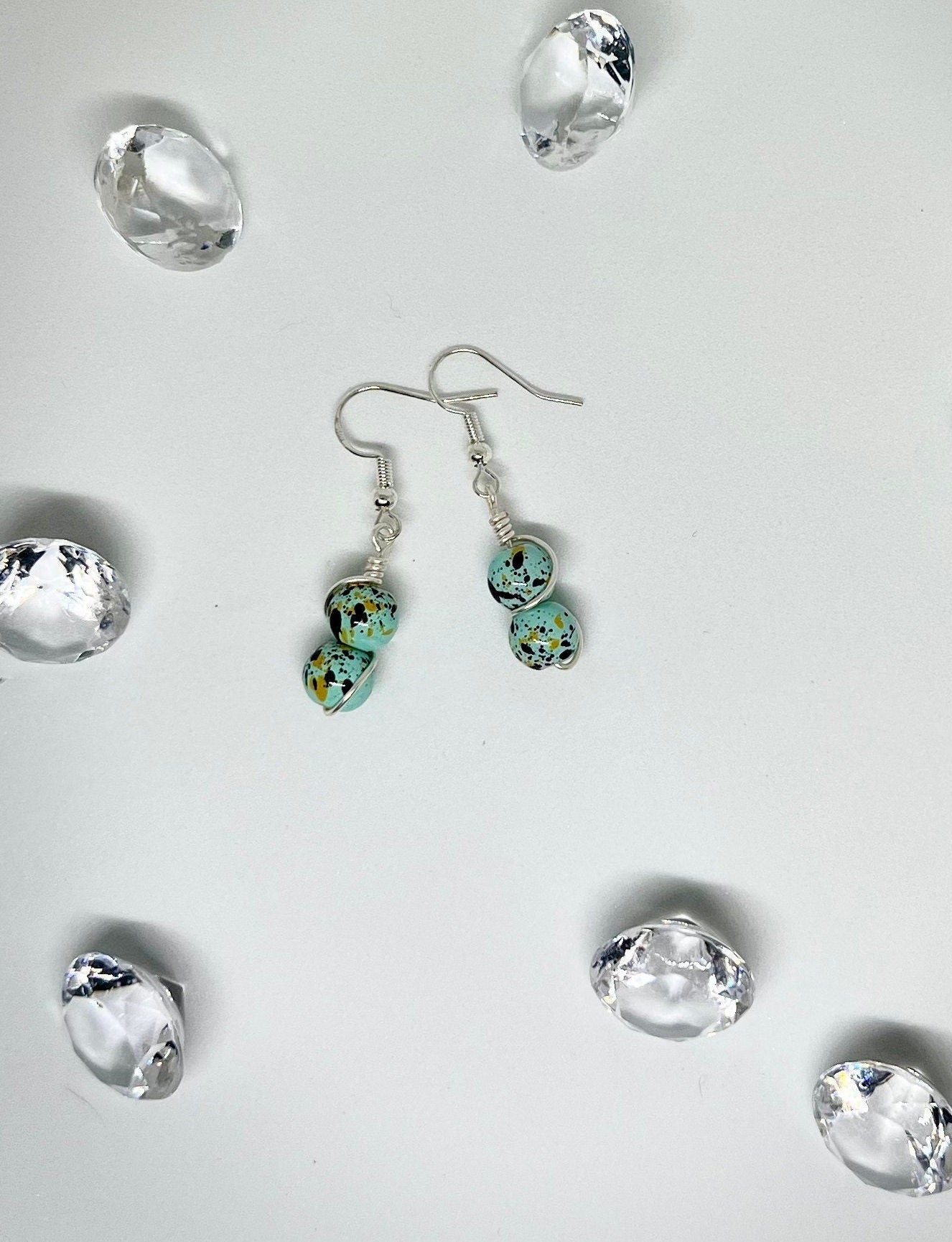 Drops of Sky Earrings