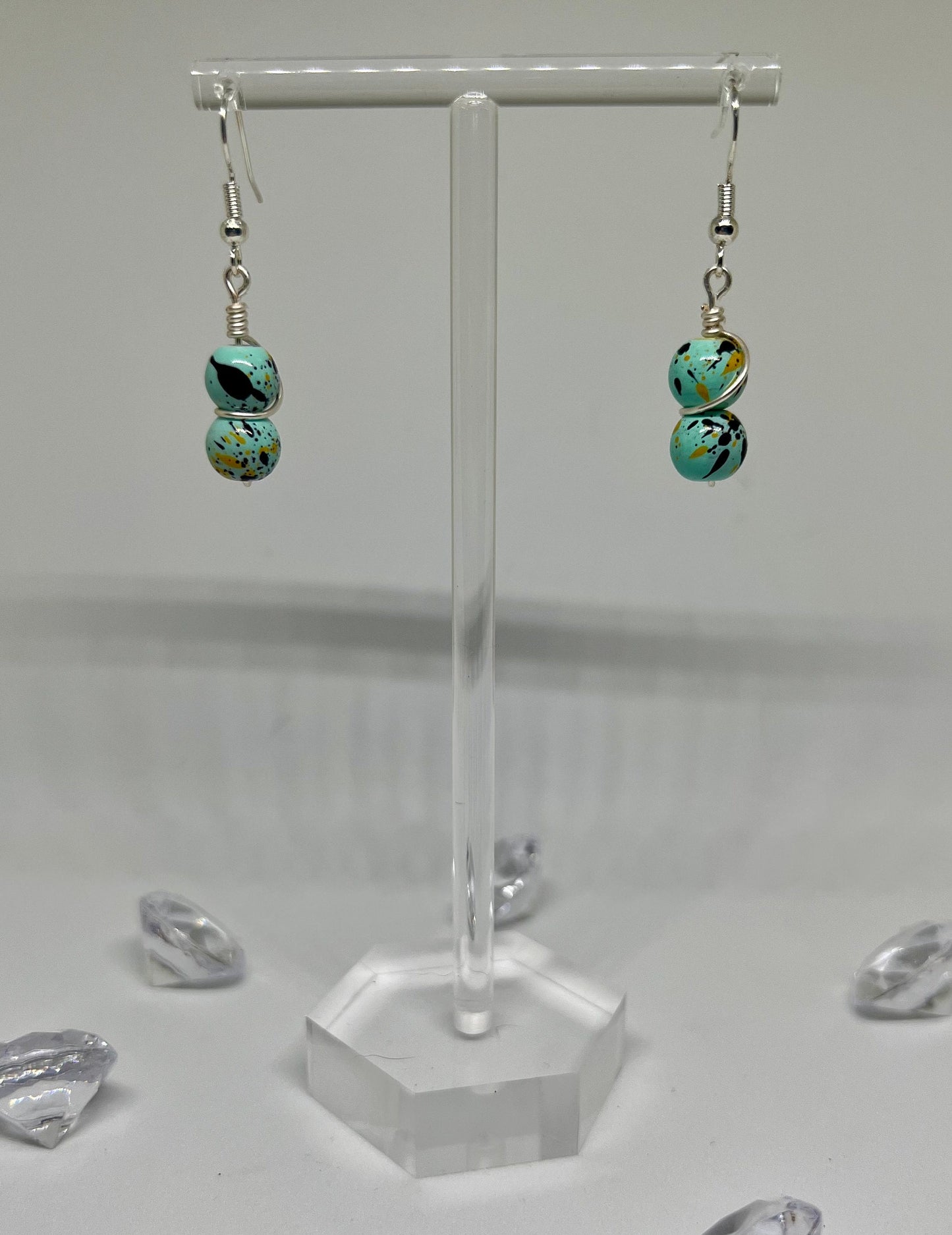 Drops of Sky Earrings