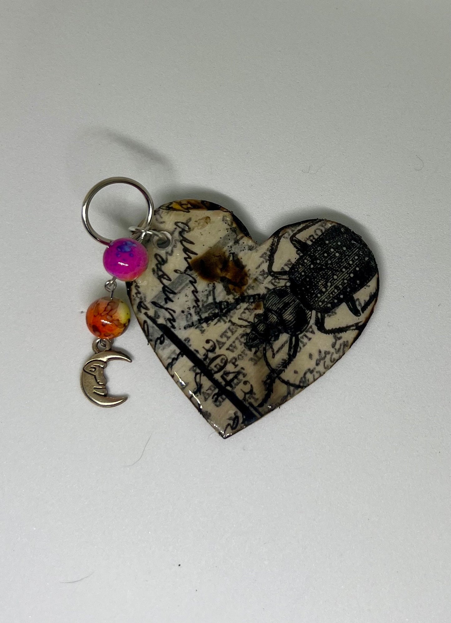 Antique Love Keychain